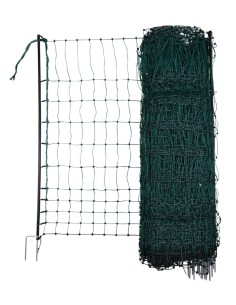 Poultry Netting Electric fence - 25 m/106 sm -Green