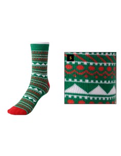 "KavalSocks Christmas Shorties"-1P. 2