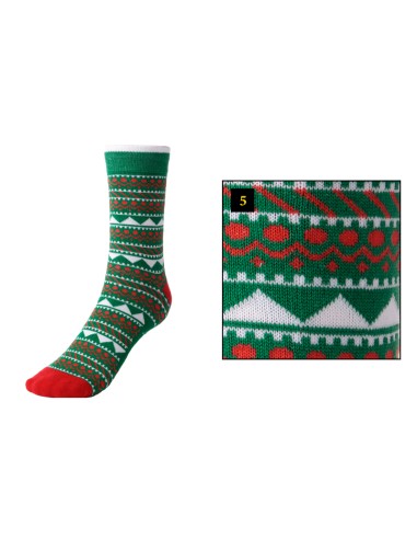 "KavalSocks Christmas Shorties"-1P.