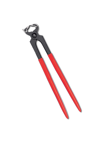 Hoof Nipper With Riveted Edges