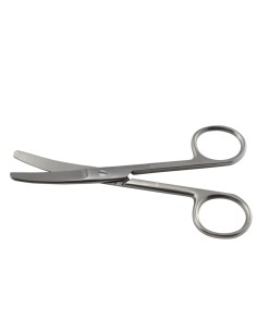 copy of Surgical scissors 13cm curved blunt-blunt