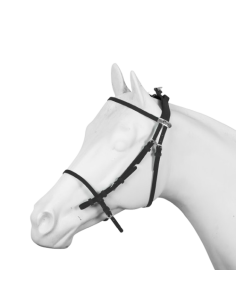 Pro Synthetic (100% Beta) Open Race Bridle size Full