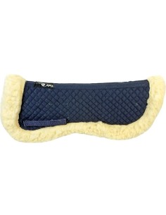 Shock absorbing saddle pad with synthetic fur Fair Play 2
