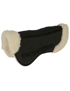 Corrector Saddle Cushion Faux Fur AntiSlip