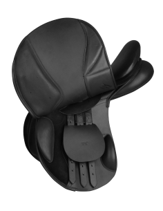 Comfort Jumping Saddle, Leather 2
