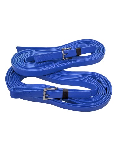 Plain 4 loop reins Zilco - 4.5m