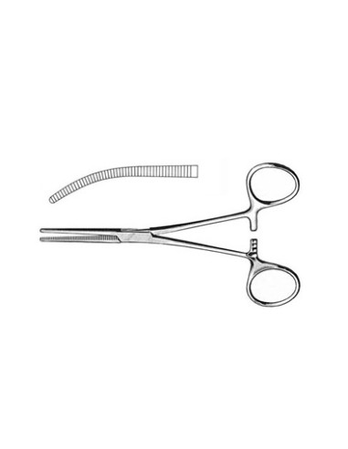 Péan artery forceps, curved 16cm