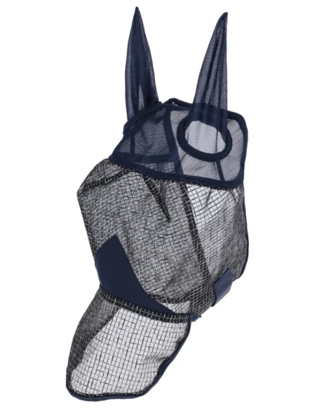 Fly Mask with Ear and Nostril Protection Covalliero