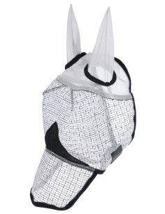 Fly Mask with Ear and Nostril Protection Covalliero