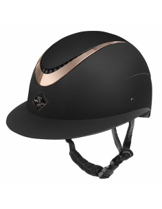 Helmet Fp Apoleus Rosegold Black M (55-57 Cm)