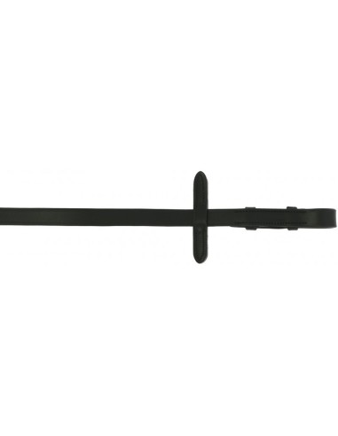NORTON PRO Smooth Reins Black Buckle