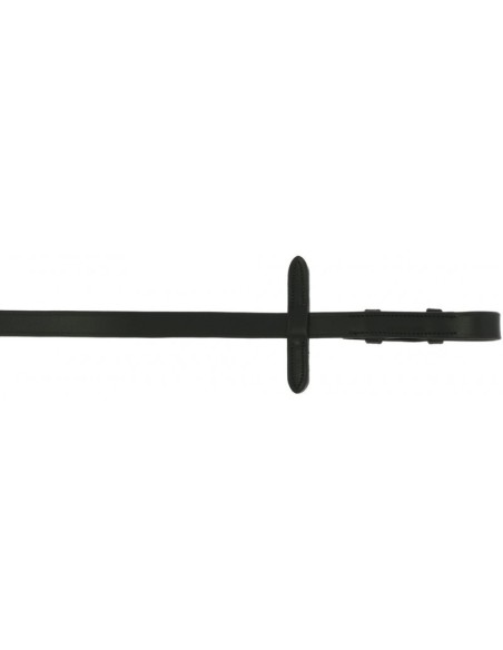 NORTON PRO Smooth Reins Black Buckle