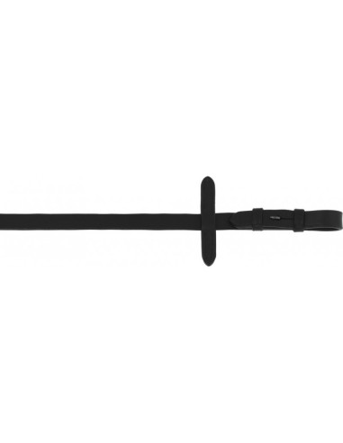 NORTON PRO Smooth Reins Black Buckle
