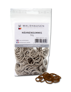 Mane Plaiting Bands, bag 50 g