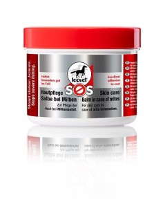 SOS Skin Care Balm in case of mites