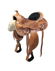 WESTERN HALF SEAT 16" SADDLE