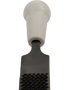 White Rasp Handle