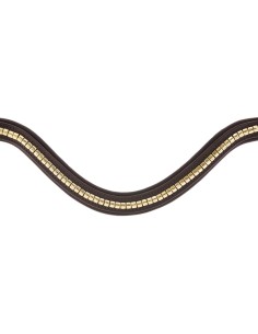 Snaffle Clincher Covalliero brown 2