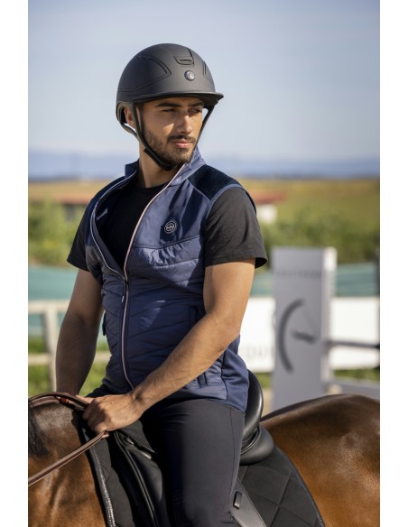 EQUITHÈME "Jules" Sleeveless Hybrid Jacket