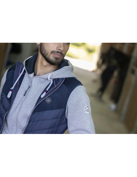 EQUITHÈME "Jules" Sleeveless Hybrid Jacket