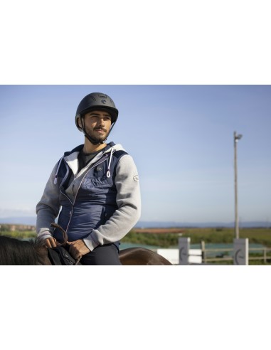 EQUITHÈME "Jules" Sleeveless Hybrid Jacket