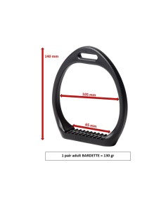 COMPOSITI "Bardette" Stirrups 2