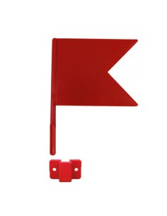 WHITE PENNANT