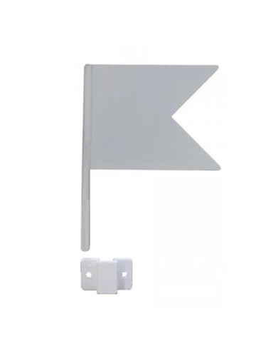 WHITE PENNANT