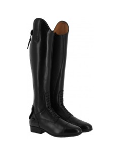 Tall Leather Boots Equithеme Lace-Up