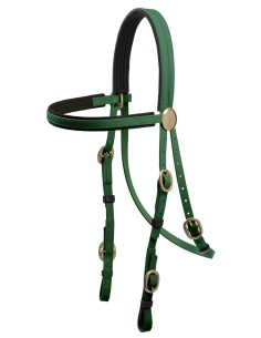 Brass Buckle Race Bridle