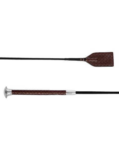 Riding crop START Braided