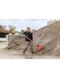 Bent shovel with handle Mini 2