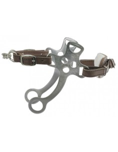 METALAB CHROMED STEEL HACKAMORE 2