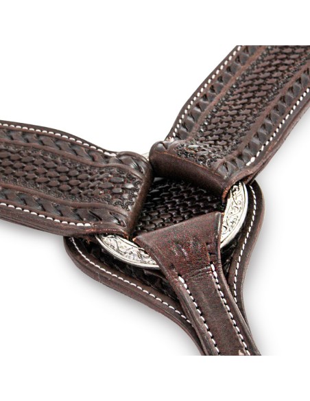 WESTERN HORSE BRACELET HAVANA