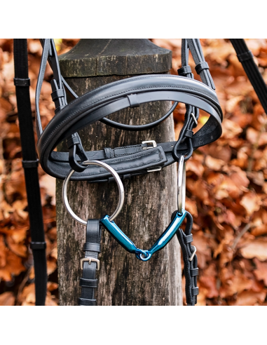 METALAB 2-ring bit - Eco Blue broken