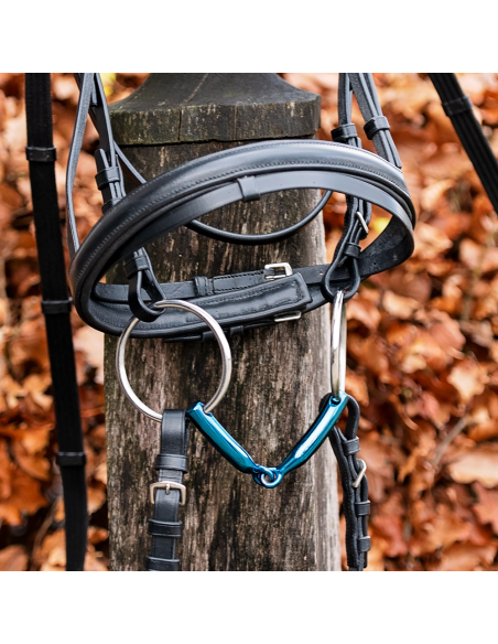 METALAB 2-ring bit - Eco Blue broken