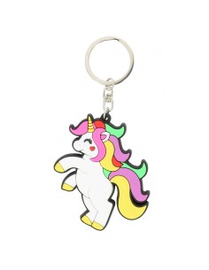 Unicorn - silicone key ring
