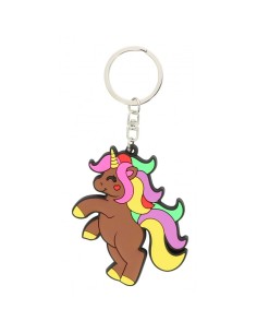 Unicorn - silicone key ring 2