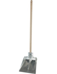 Aluminium shovel with handle Mini
