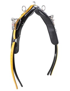 Quick Hitch H305 Harness Set - Black/Yellow