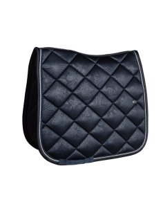 LAMI-CELL "FLORAL" SADDLE PAD FOR DRESSAGE