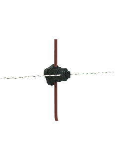 60 Insulators for round post up to 15 mm HORIZONT 2
