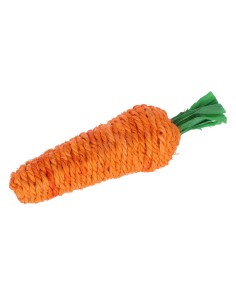 Sisal Carrot orange/green 18х5.5cm