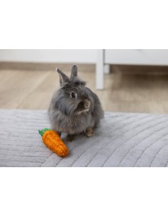 Sisal Carrot orange/green 18х5.5cm 2