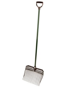 Litter Fork with Handle