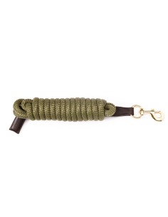 Lead rope 4m - carabiner silver