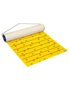 Ролка лепяща срещу мухи FlyMaster - 7 м x 30 см 2