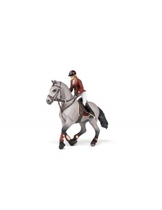 PAPO - Competition Horse and Riding Lady