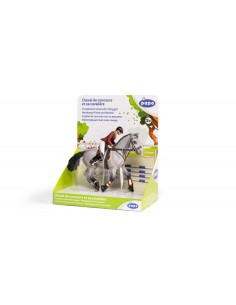 PAPO - Competition Horse and Riding Lady 2