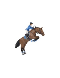 PAPO - Jumping Horse and Riding Lady